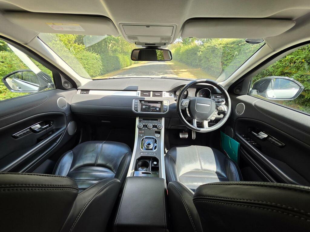 Land Rover Range Rover Evoque 2.0 Ed4 Se Tech Fwd Euro 6 Ss 2016 White #18