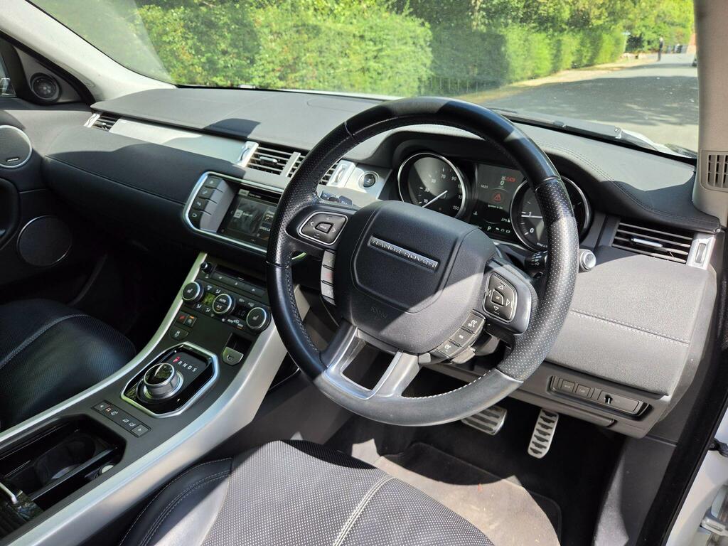 Land Rover Range Rover Evoque 2.0 Ed4 Se Tech Fwd Euro 6 Ss 2016 White #11