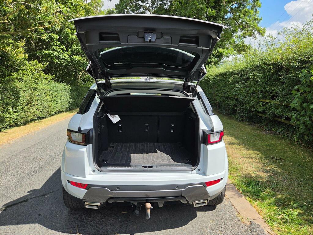 Land Rover Range Rover Evoque 2.0 Ed4 Se Tech Fwd Euro 6 Ss 2016 White #38