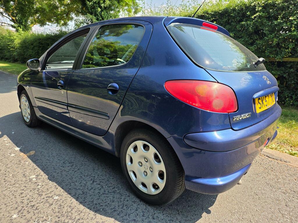 Peugeot 206 Look Blue #4