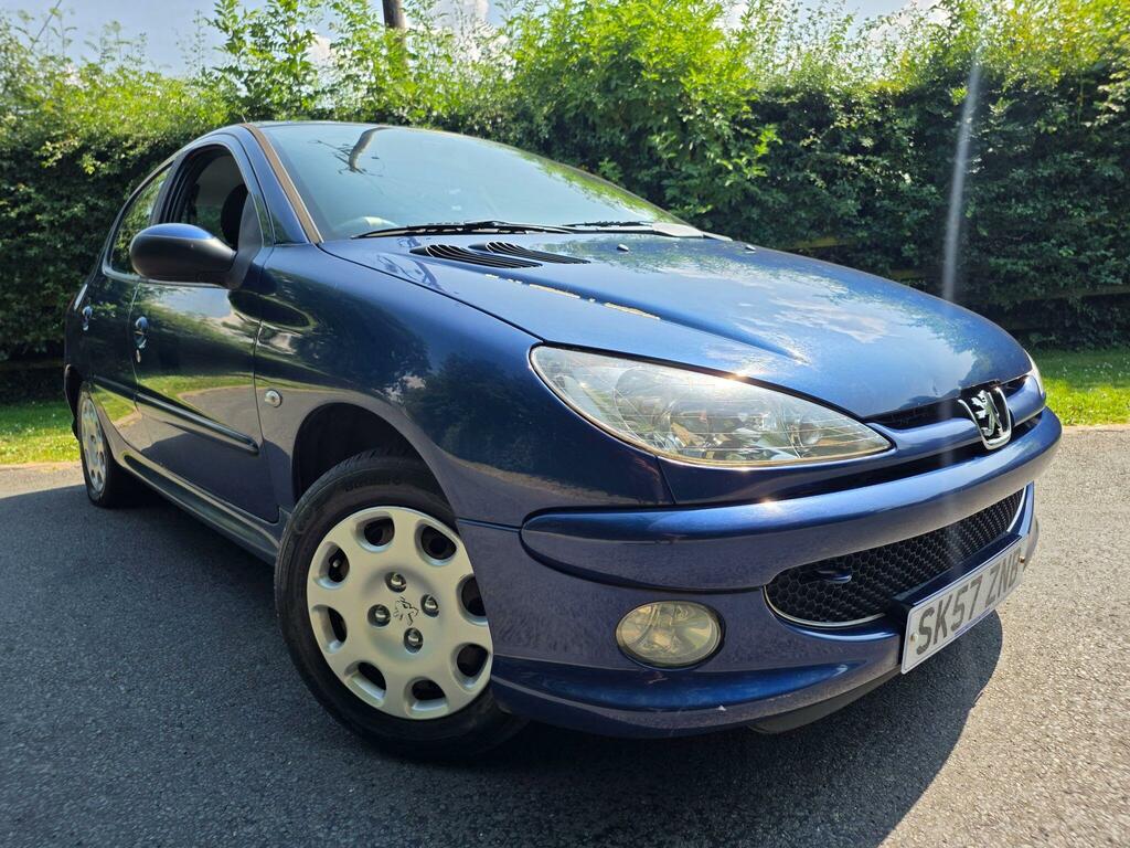 Peugeot 206 Look Blue