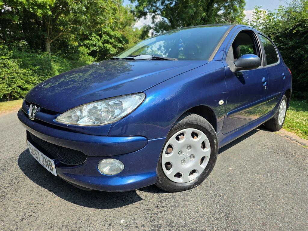 Peugeot 206 Look Blue #3
