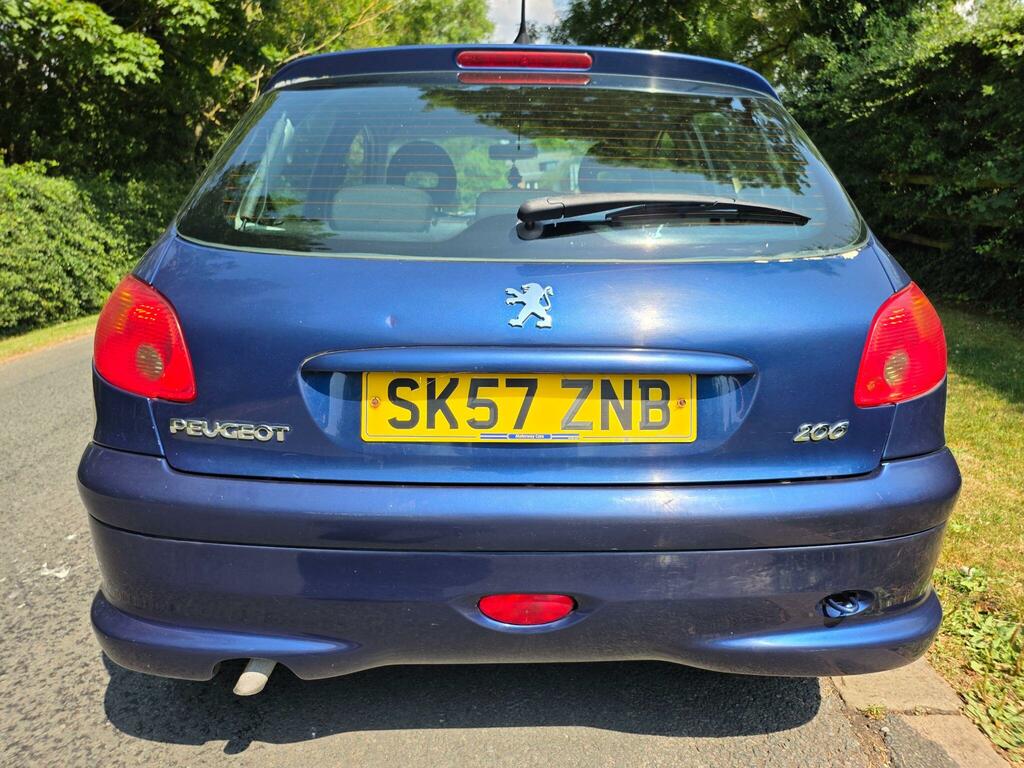 Peugeot 206 Look Blue #6