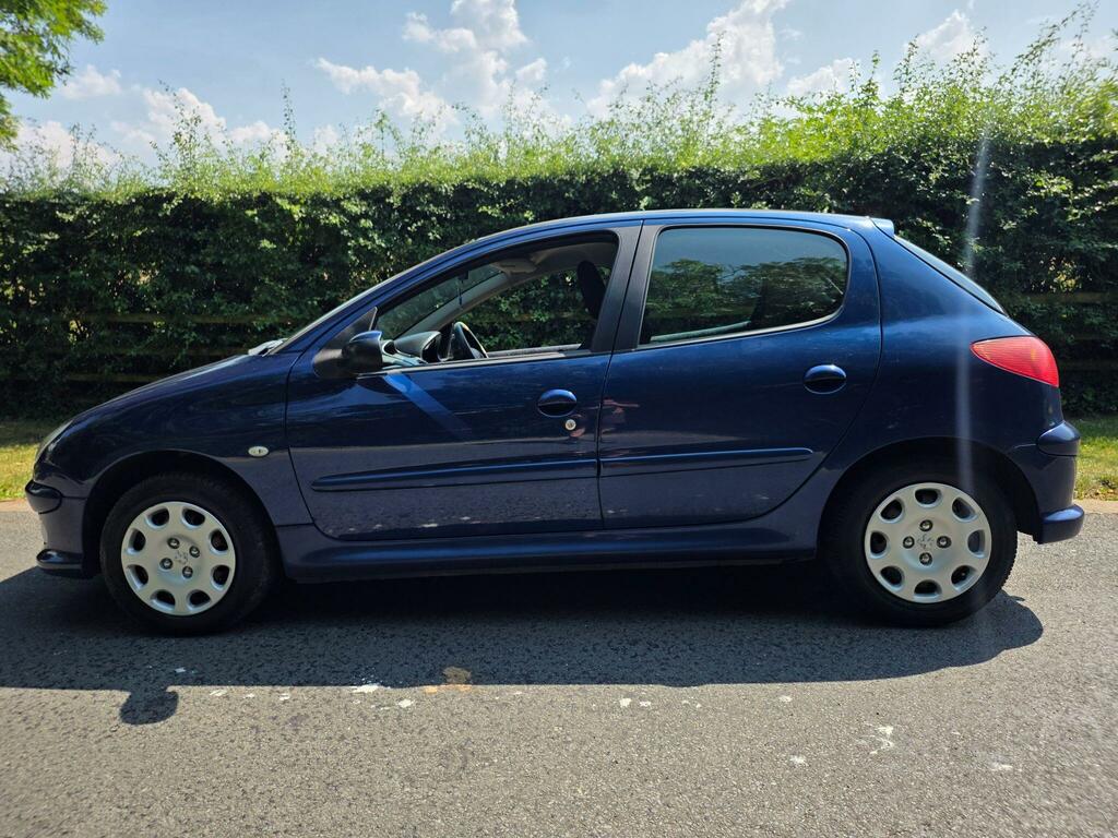 Peugeot 206 Look Blue #5