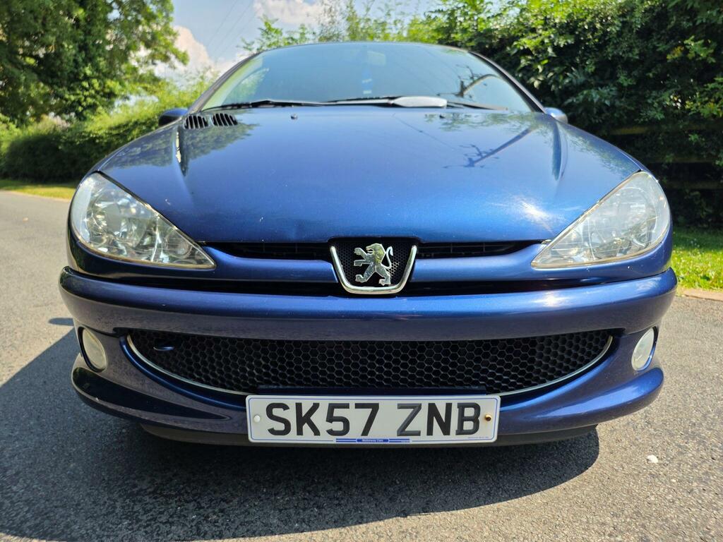 Peugeot 206 Look Blue #2