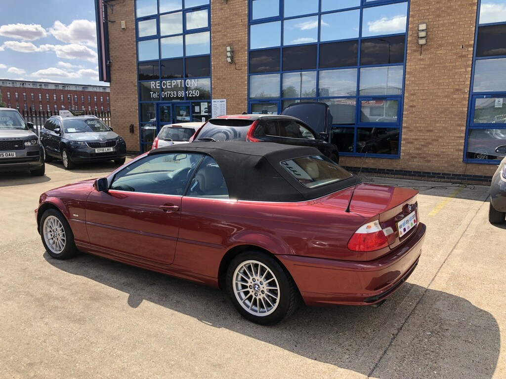 BMW 3 Series 2.2 E46 320Ci Convertible M54 2.2 Red #3