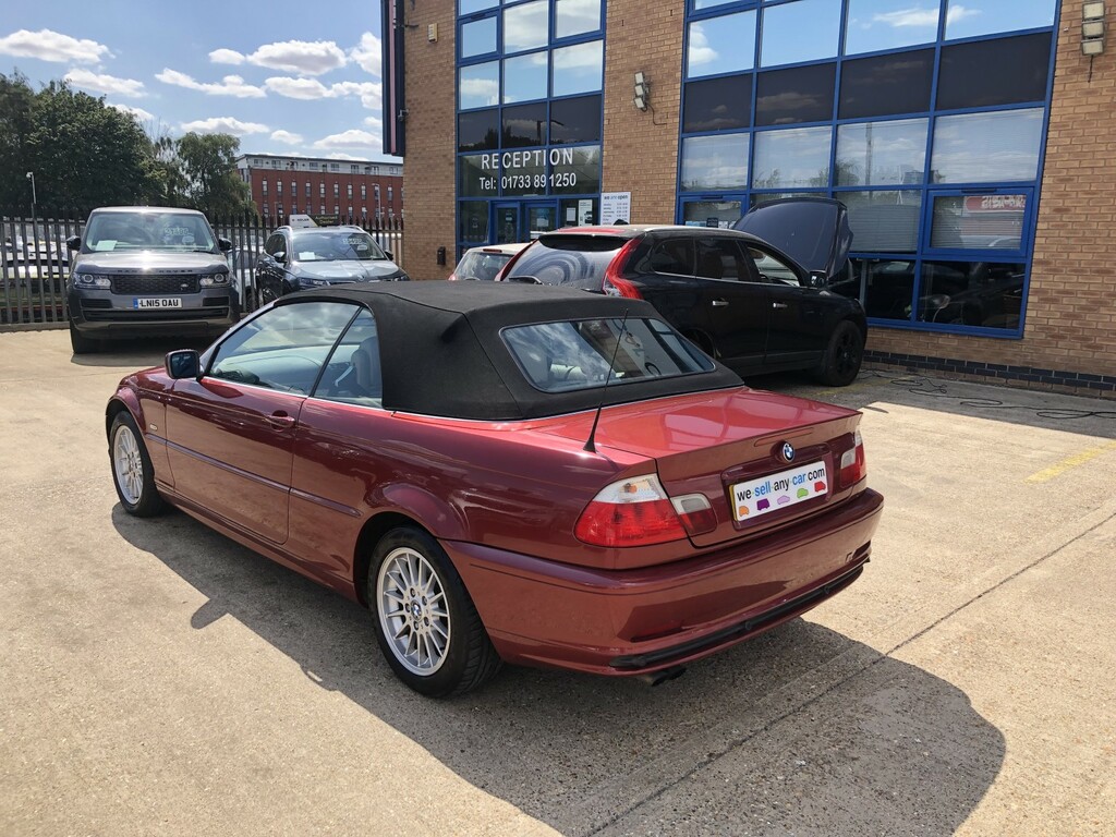 BMW 3 Series 2.2 E46 320Ci Convertible M54 2.2 Red #4