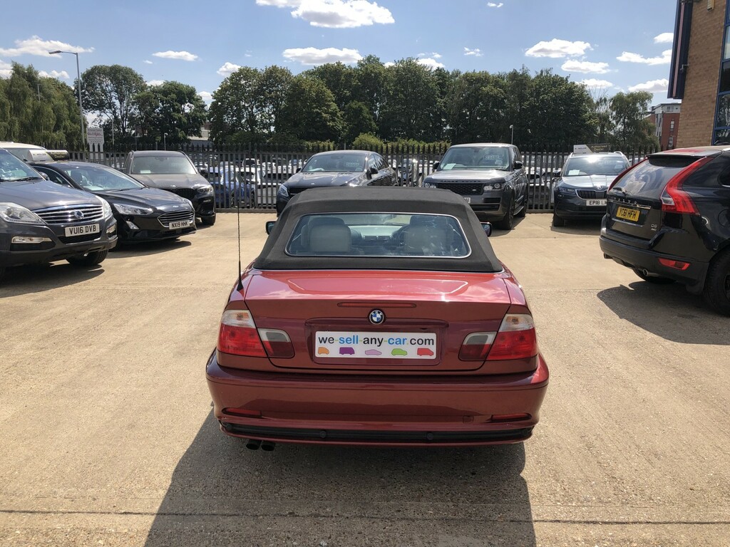 BMW 3 Series 2.2 E46 320Ci Convertible M54 2.2 Red #5