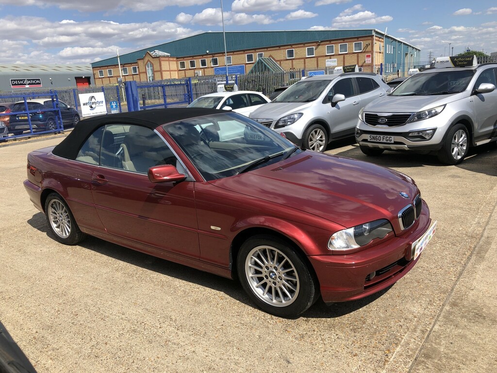 BMW 3 Series 2.2 E46 320Ci Convertible M54 2.2 Red