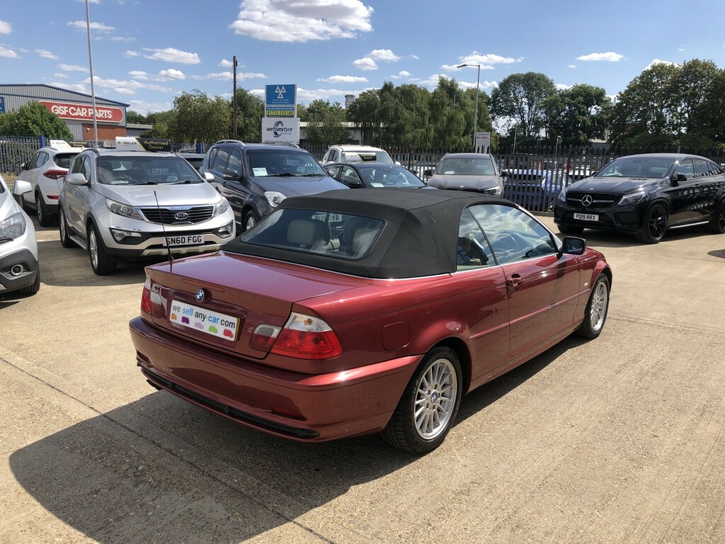 BMW 3 Series 2.2 E46 320Ci Convertible M54 2.2 Red #6