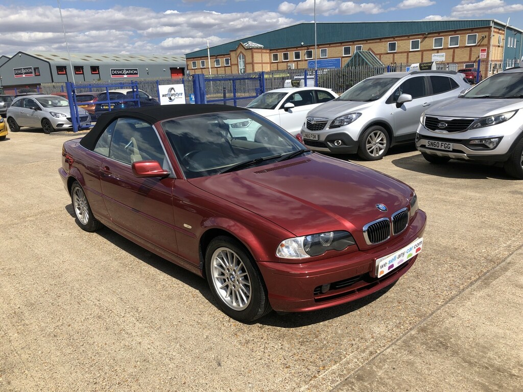 BMW 3 Series 2.2 E46 320Ci Convertible M54 2.2 Red #2