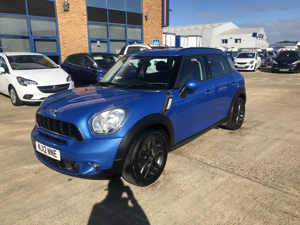 Mini Countryman 2.0 Cooper Sd Countryman Blue #4