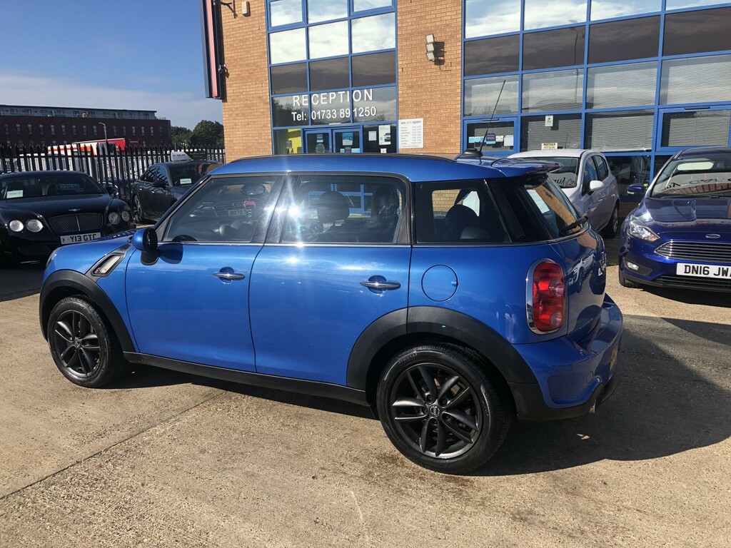 Mini Countryman 2.0 Cooper Sd Countryman Blue #6