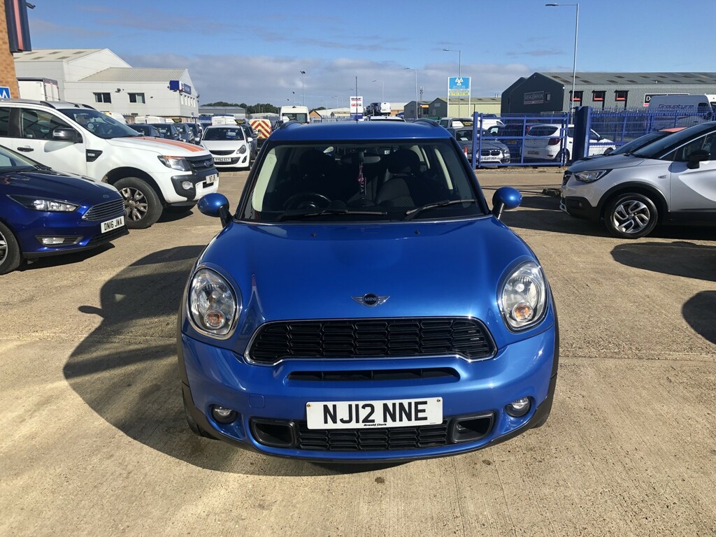 Mini Countryman 2.0 Cooper Sd Countryman Blue #3