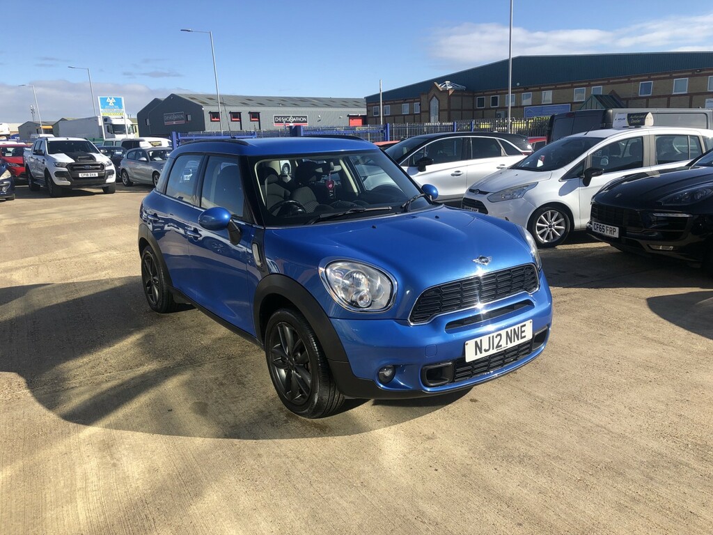 Mini Countryman 2.0 Cooper Sd Countryman Blue