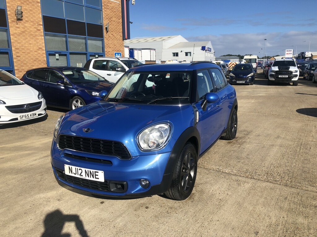 Mini Countryman 2.0 Cooper Sd Countryman Blue #5