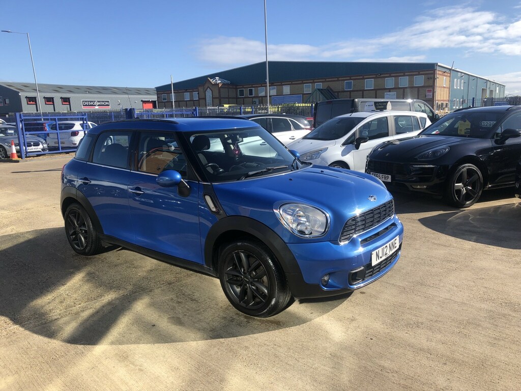 Mini Countryman 2.0 Cooper Sd Countryman Blue #2