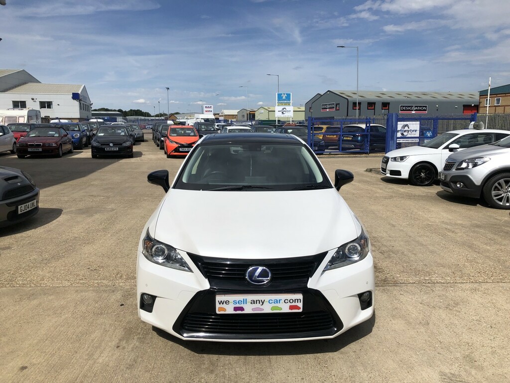 Lexus CT 1.8 200H Sport White