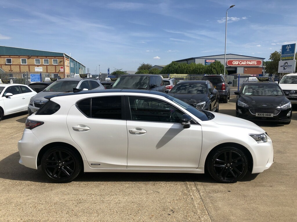 Lexus CT 200H 1.8 F-sport Cvt #7
