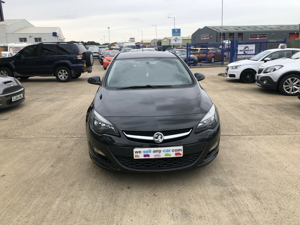 Vauxhall Astra 1.4 16V Energy Black #3