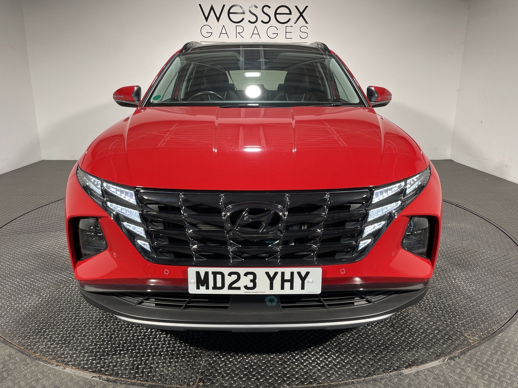 Hyundai Tucson Ultimate T-gdi MD23YHY Red #6