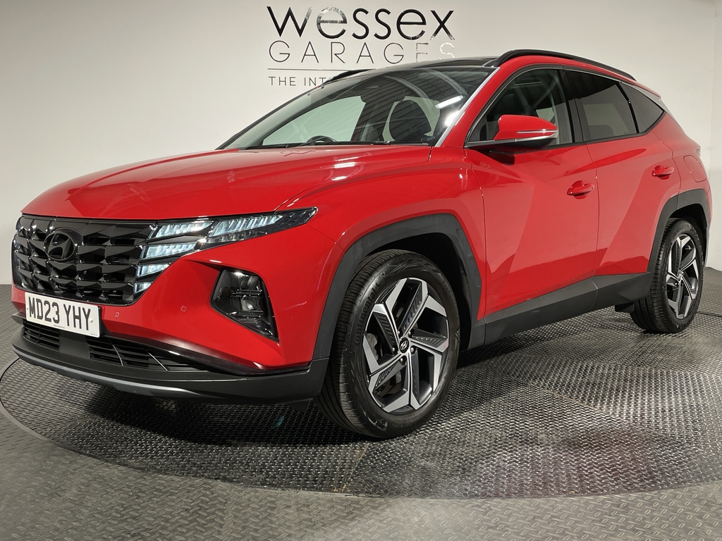 Hyundai Tucson Ultimate T-gdi MD23YHY Red #4