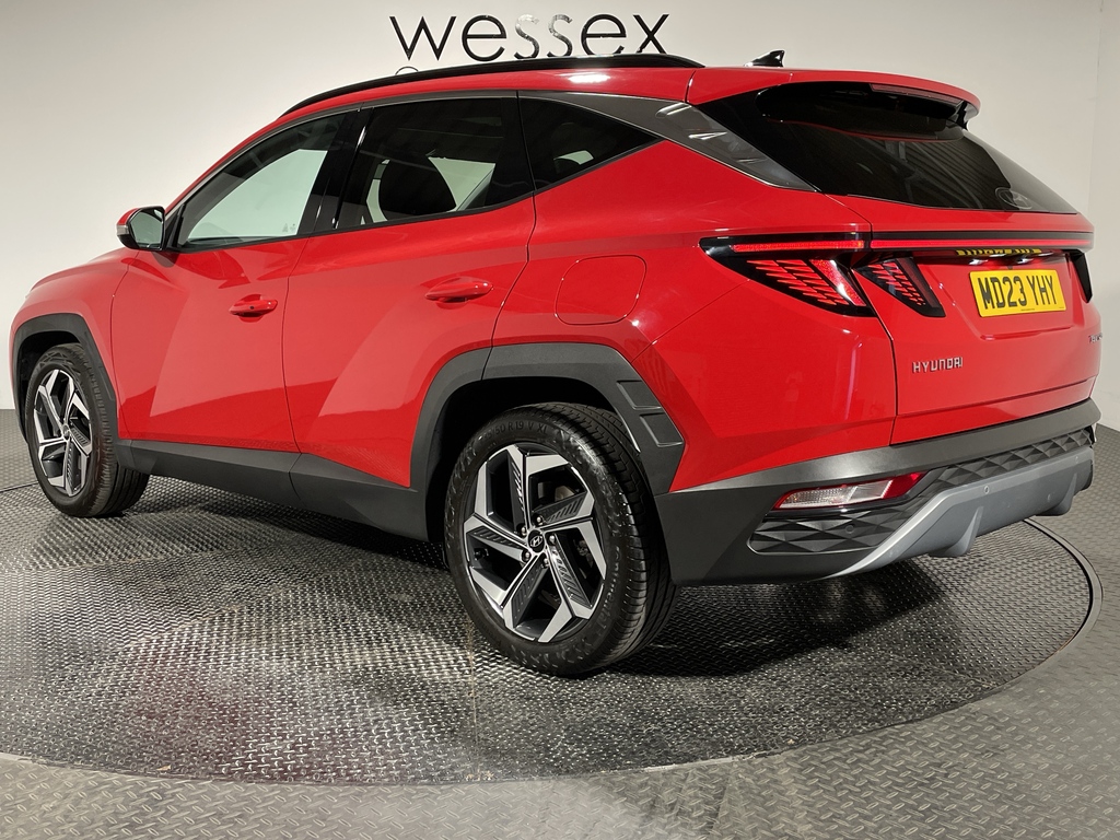 Hyundai Tucson Ultimate T-gdi MD23YHY Red #3