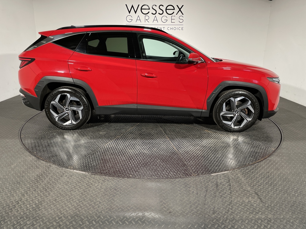 Hyundai Tucson Ultimate T-gdi MD23YHY Red #5