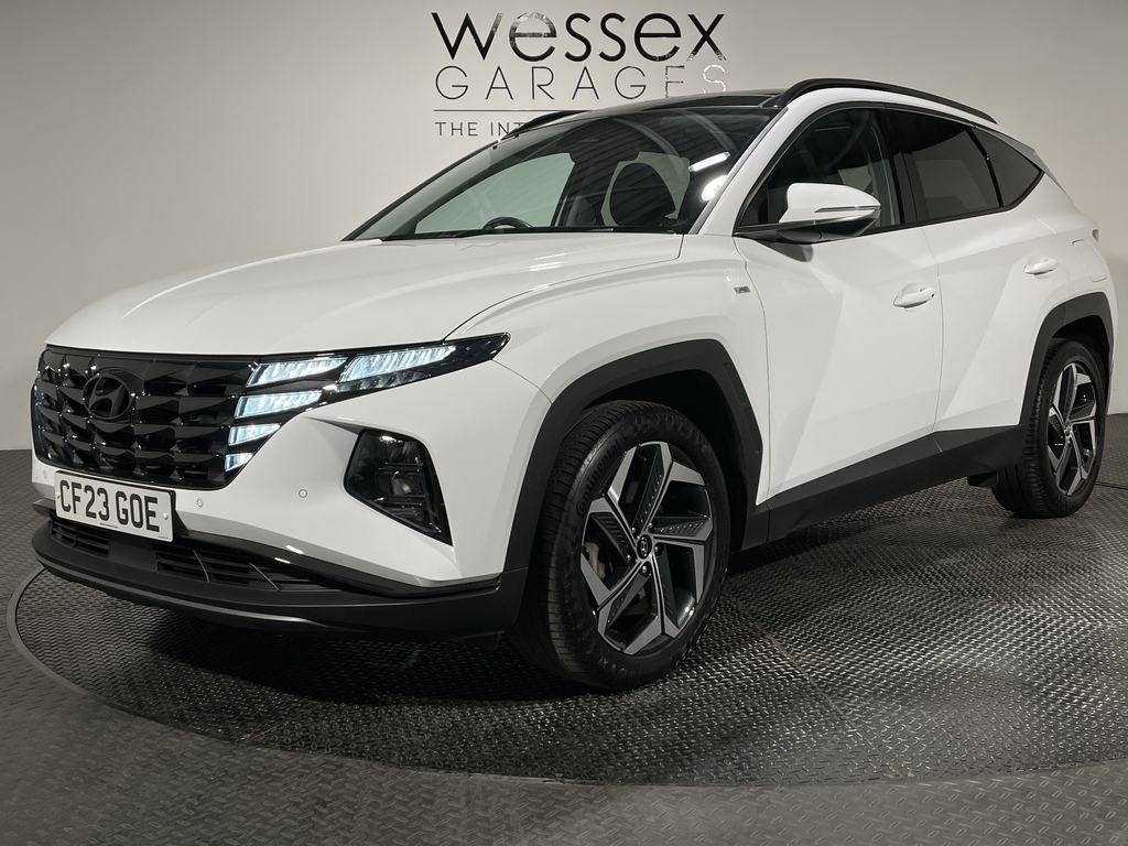 Hyundai Tucson Ultimate T-gdi Mhe CF23GOE White #4