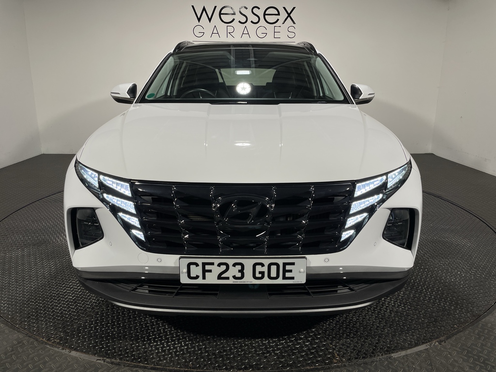 Hyundai Tucson Ultimate T-gdi Mhe CF23GOE White #6