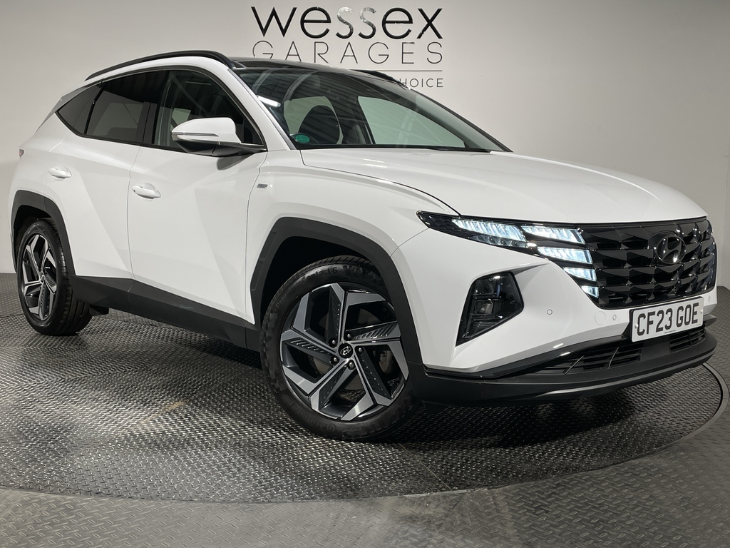 Hyundai Tucson Ultimate T-gdi Mhe White