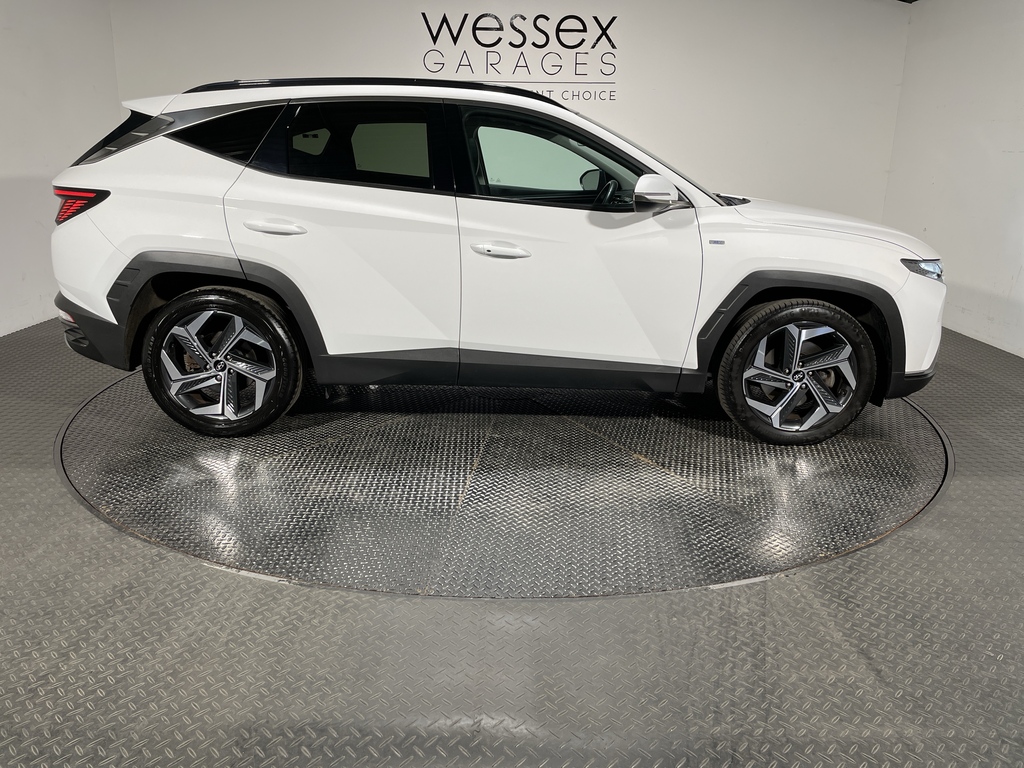 Hyundai Tucson Ultimate T-gdi Mhe CF23GOE White #5