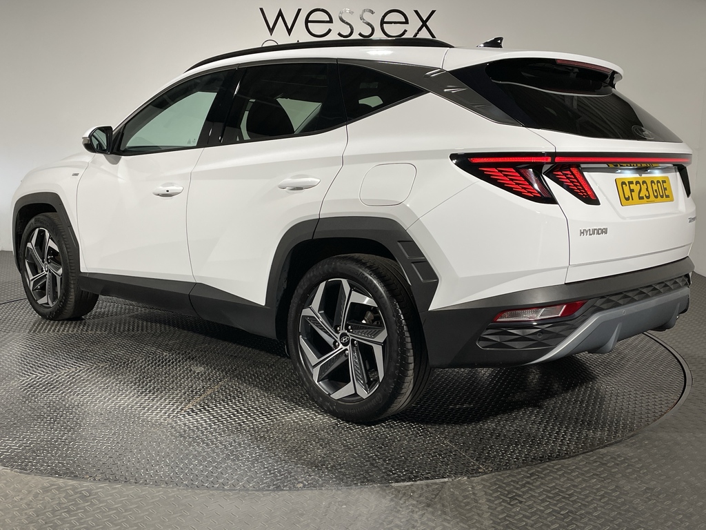 Hyundai Tucson Ultimate T-gdi Mhe CF23GOE White #3