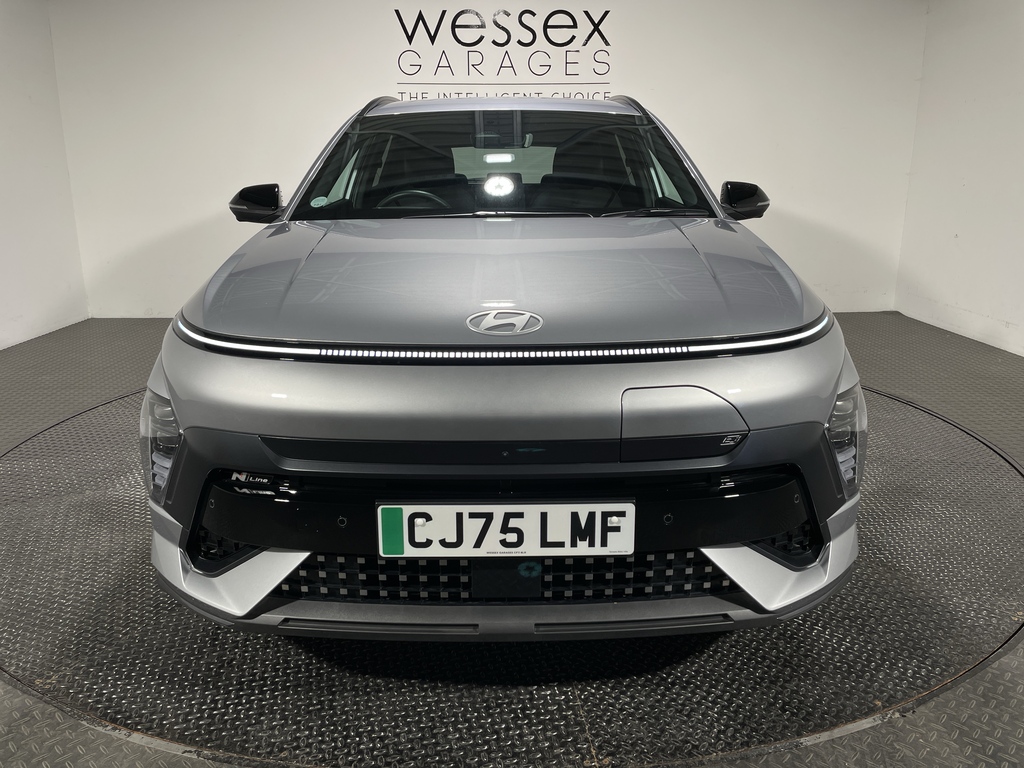 Hyundai Kona 160Kw N Line S 65Kwh 22023 CJ75LMF Silver #6