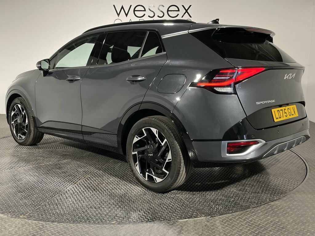 Kia Sportage 1.6T Gdi Hev Gt-line S LD75GLV Grey #3