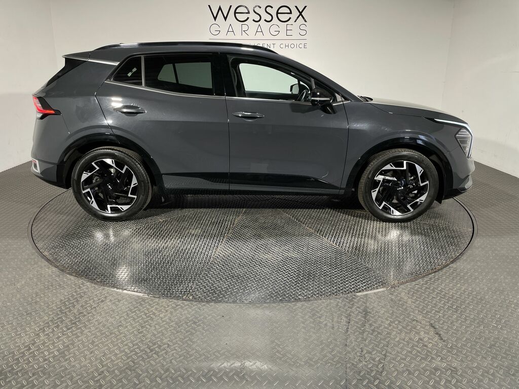 Kia Sportage 1.6T Gdi Hev Gt-line S LD75GLV Grey #5