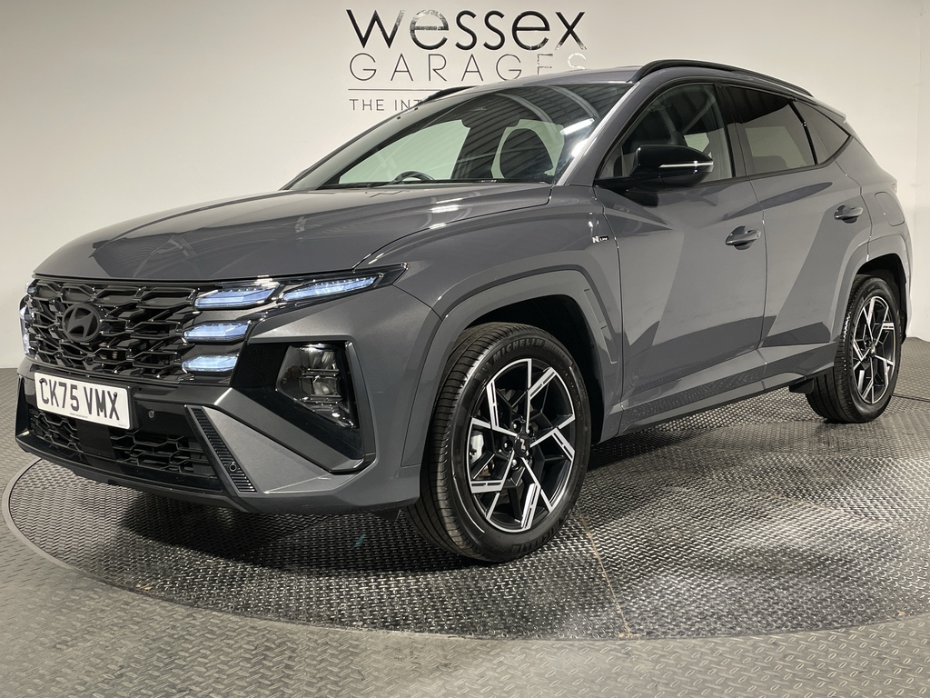 Hyundai Tucson N Line T-gdi Hev A CK75VMX Grey #4