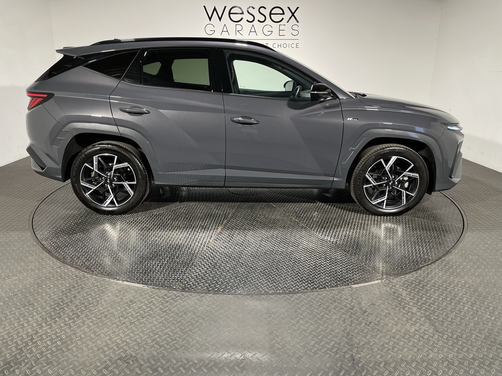Hyundai Tucson N Line T-gdi Hev A CK75VMX Grey #5