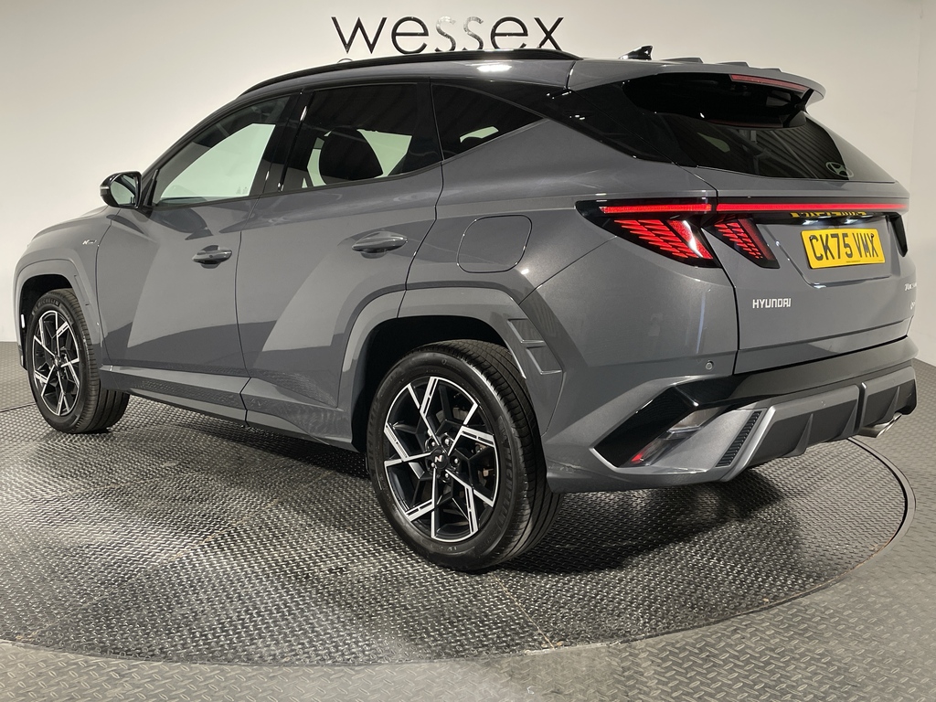 Hyundai Tucson N Line T-gdi Hev A CK75VMX Grey #3