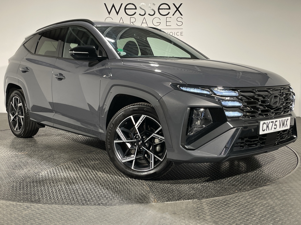Hyundai Tucson N Line T-gdi Hev A CK75VMX Grey #2