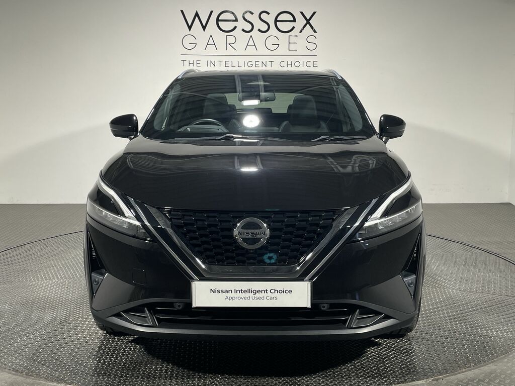 Nissan Qashqai 1.3 Dig-t Mh 158 Tekna Xtronic Black #6