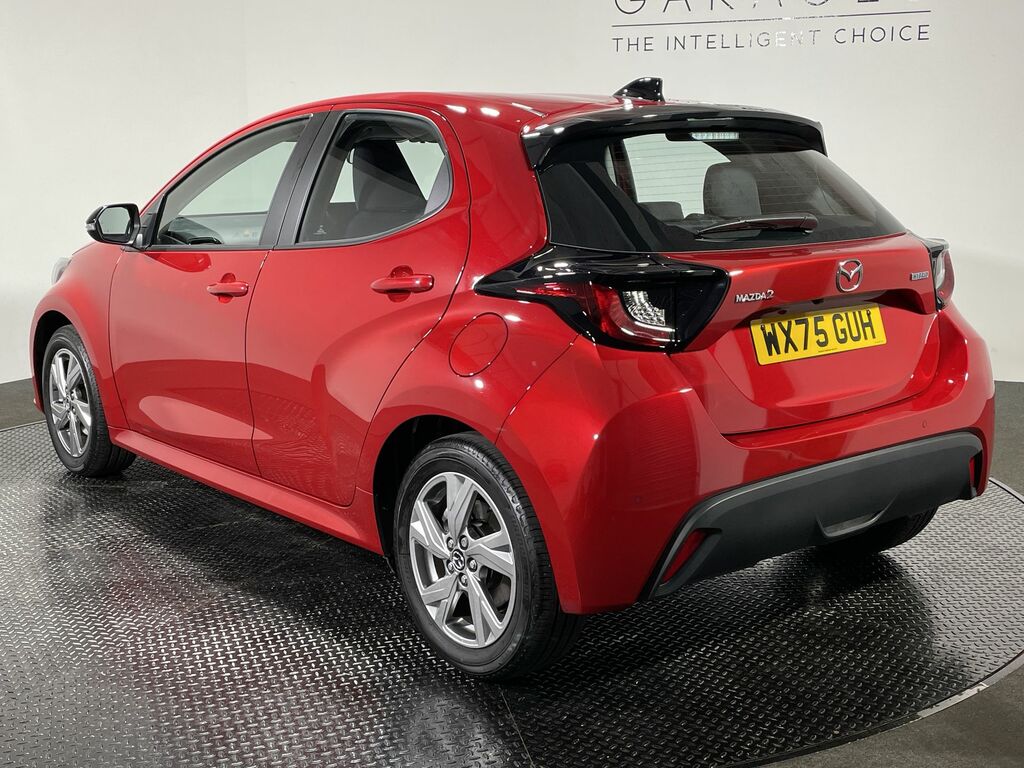 Mazda 2 1.5H Homura Cvt Euro 6 Ss  #4