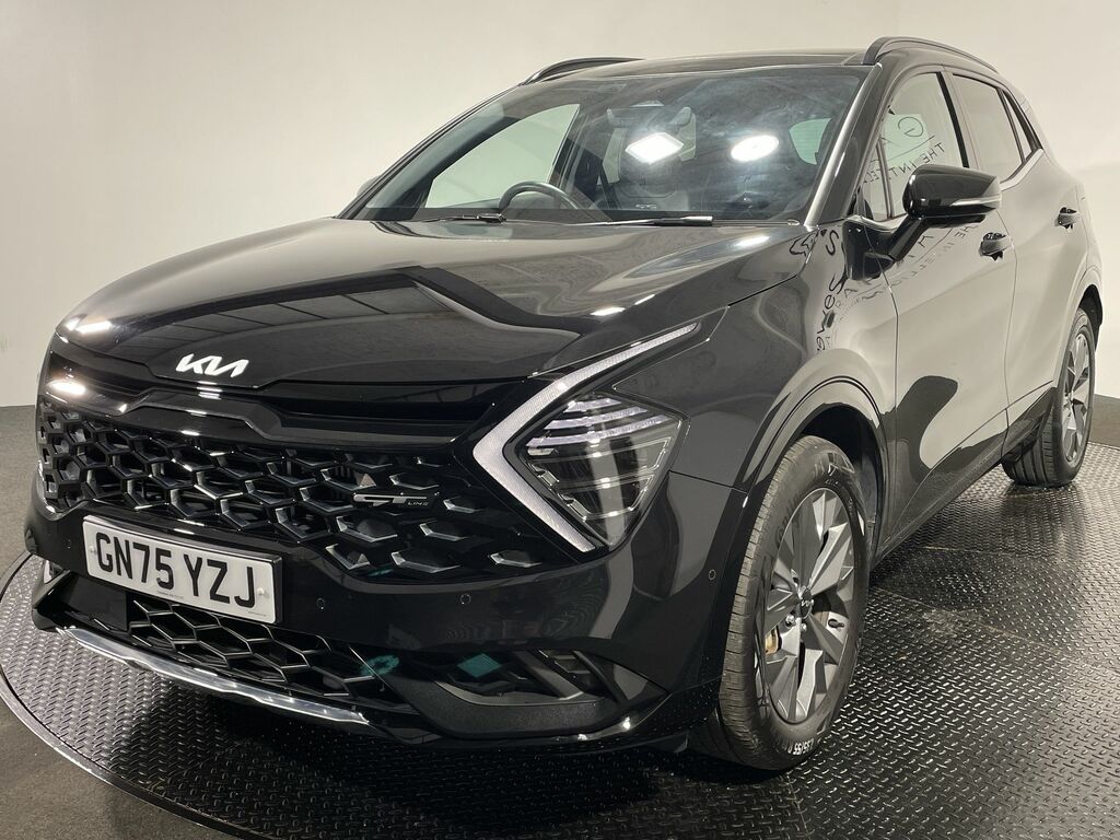 Kia Sportage 1.6T Gdi Hev Gt-line S GN75YZJ Black #6