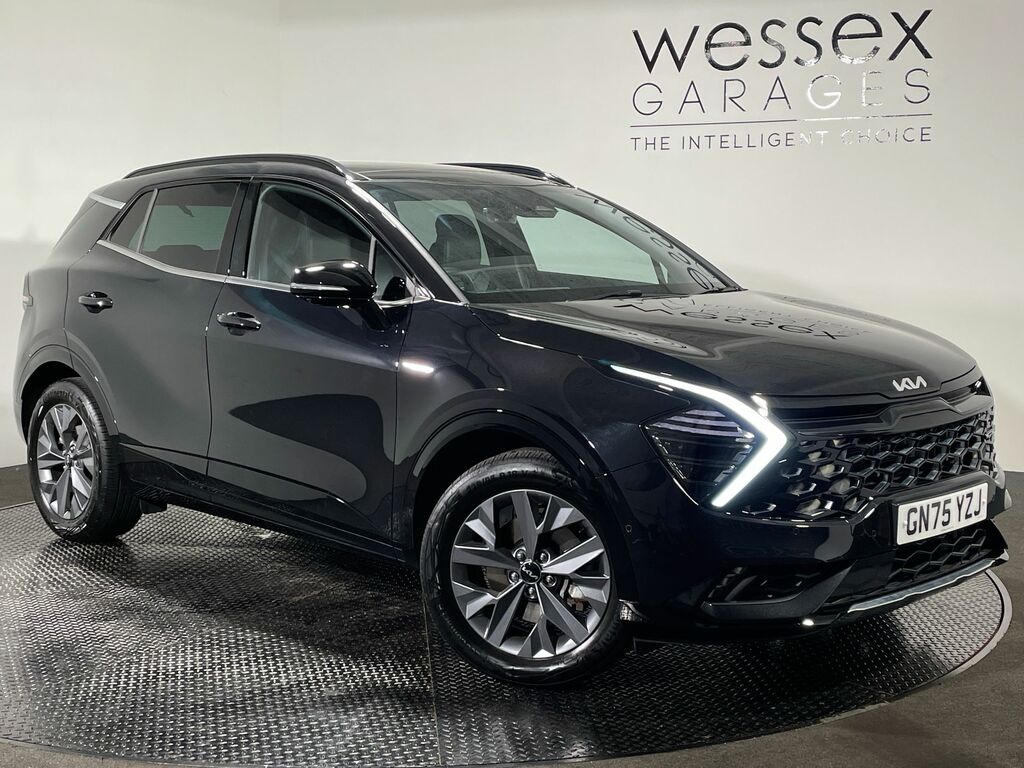 Kia Sportage 1.6T Gdi Hev Gt-line S GN75YZJ Black #2
