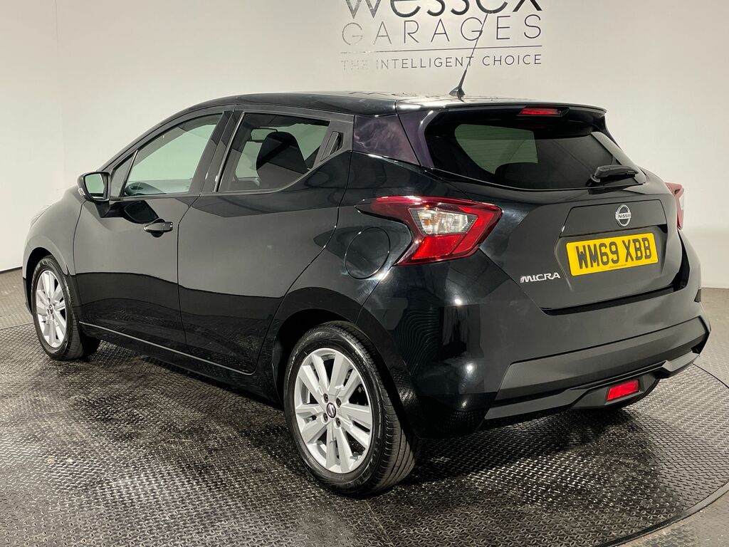 Nissan Micra 1.0 Ig-t 100 Acenta Black #4