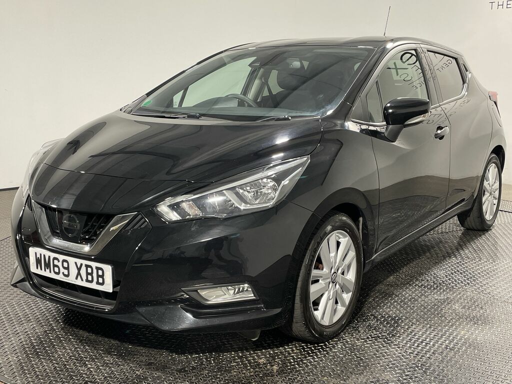 Nissan Micra 1.0 Ig-t 100 Acenta Black #6