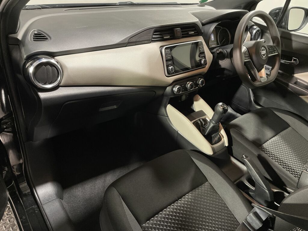 Nissan Micra 1.0 Ig-t 100 Acenta Black #3