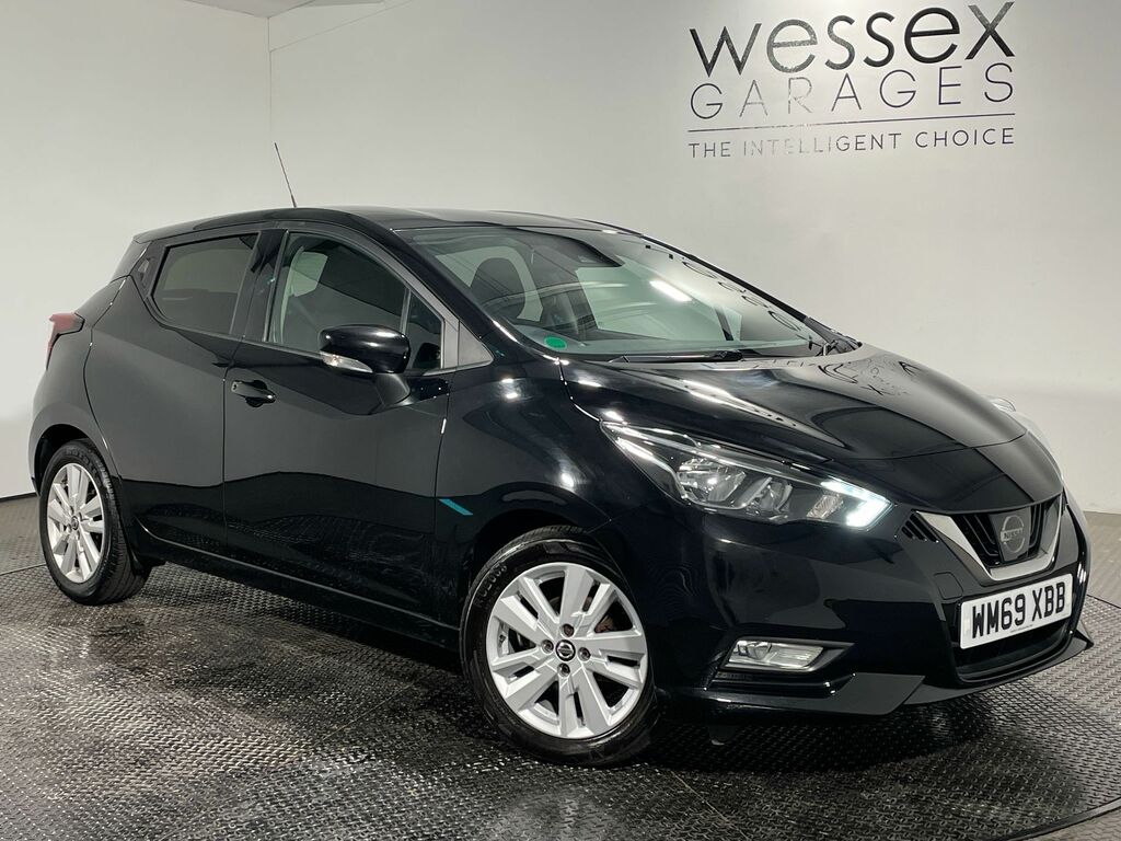 Nissan Micra 1.0 Ig-t 100 Acenta Black