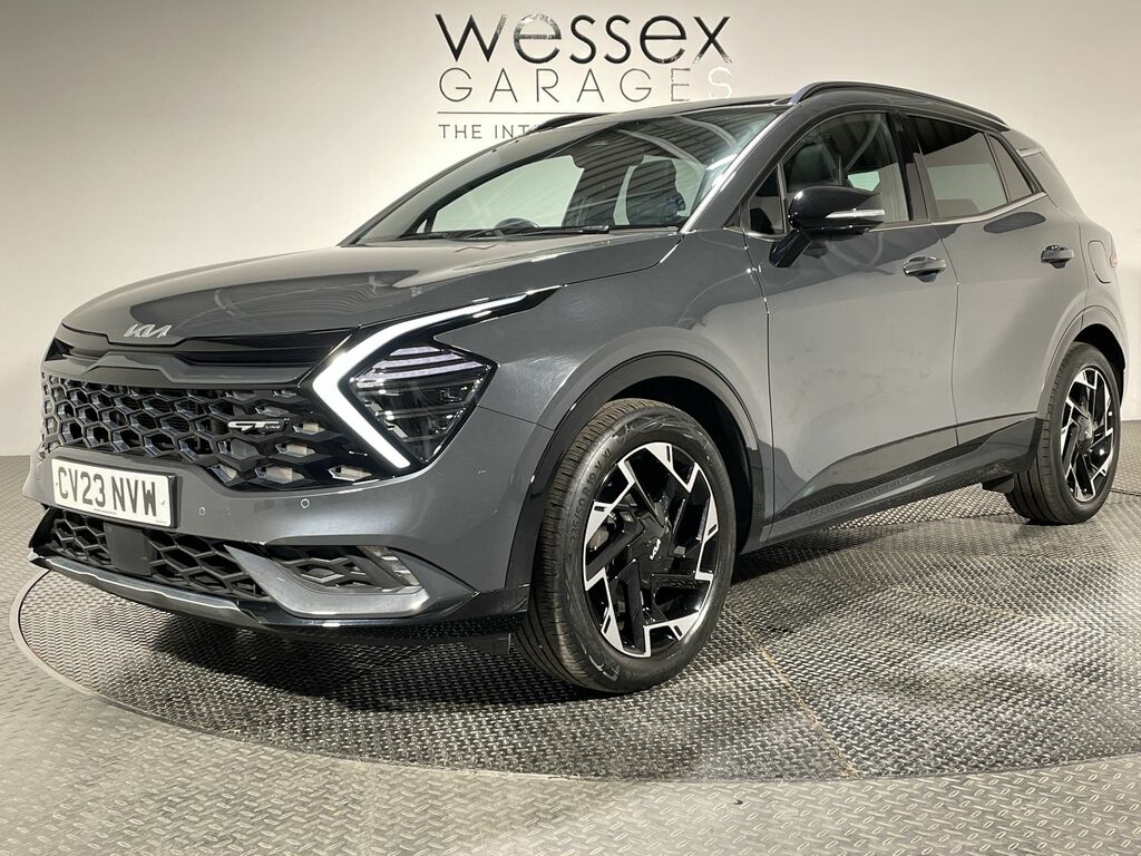 Kia Sportage 1.6T Gdi 48V Isg Gt-line S Dct Awd CV23NVW Grey #4