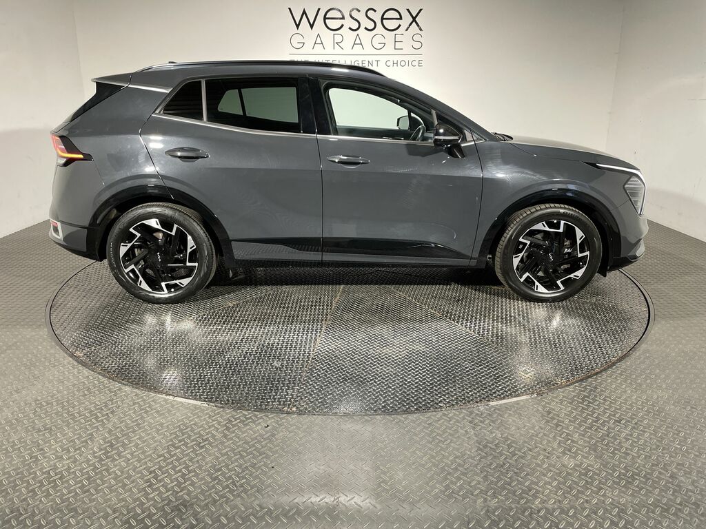 Kia Sportage 1.6T Gdi 48V Isg Gt-line S Dct Awd CV23NVW Grey #5
